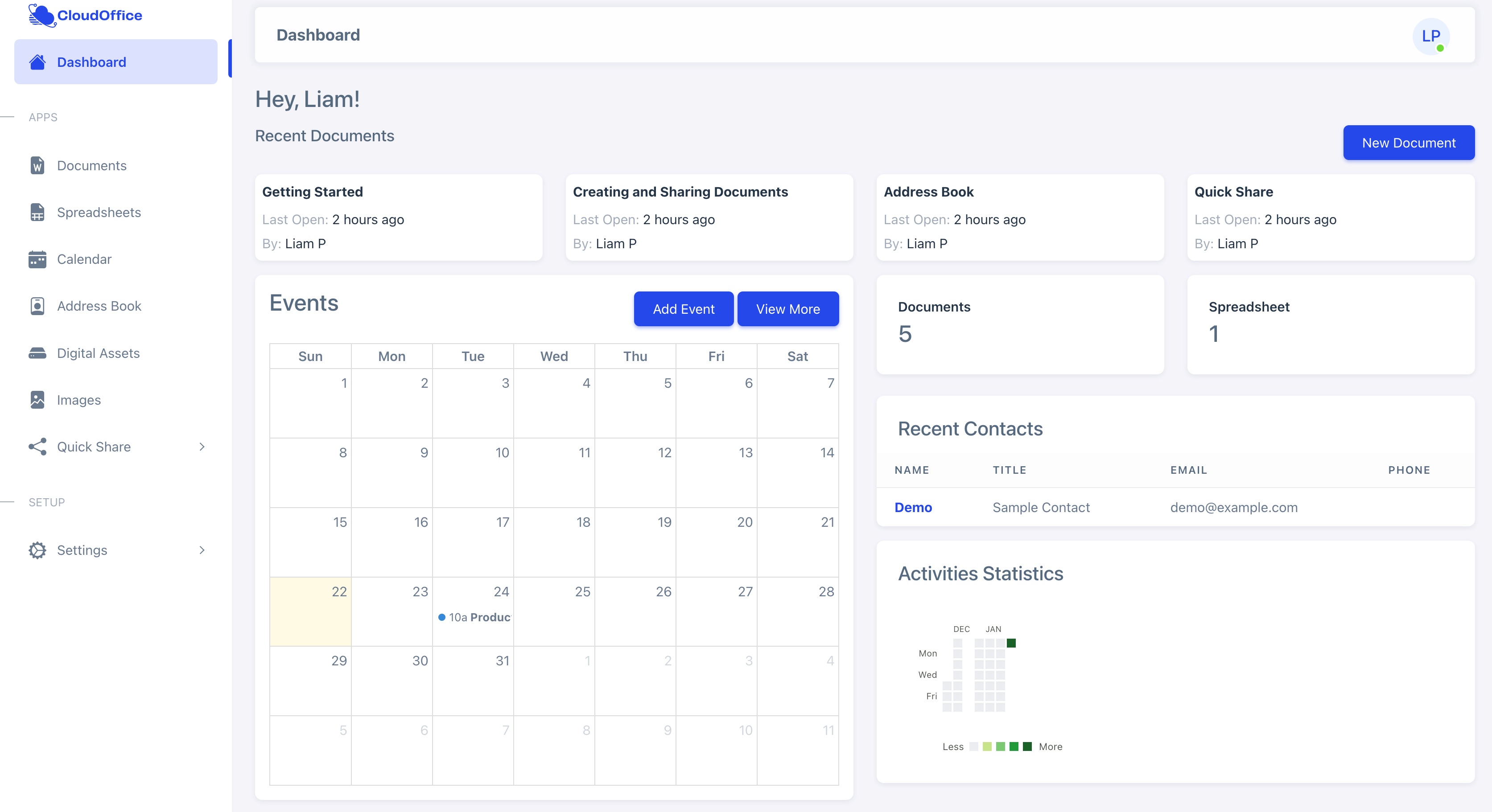 Welcome to Office Saas